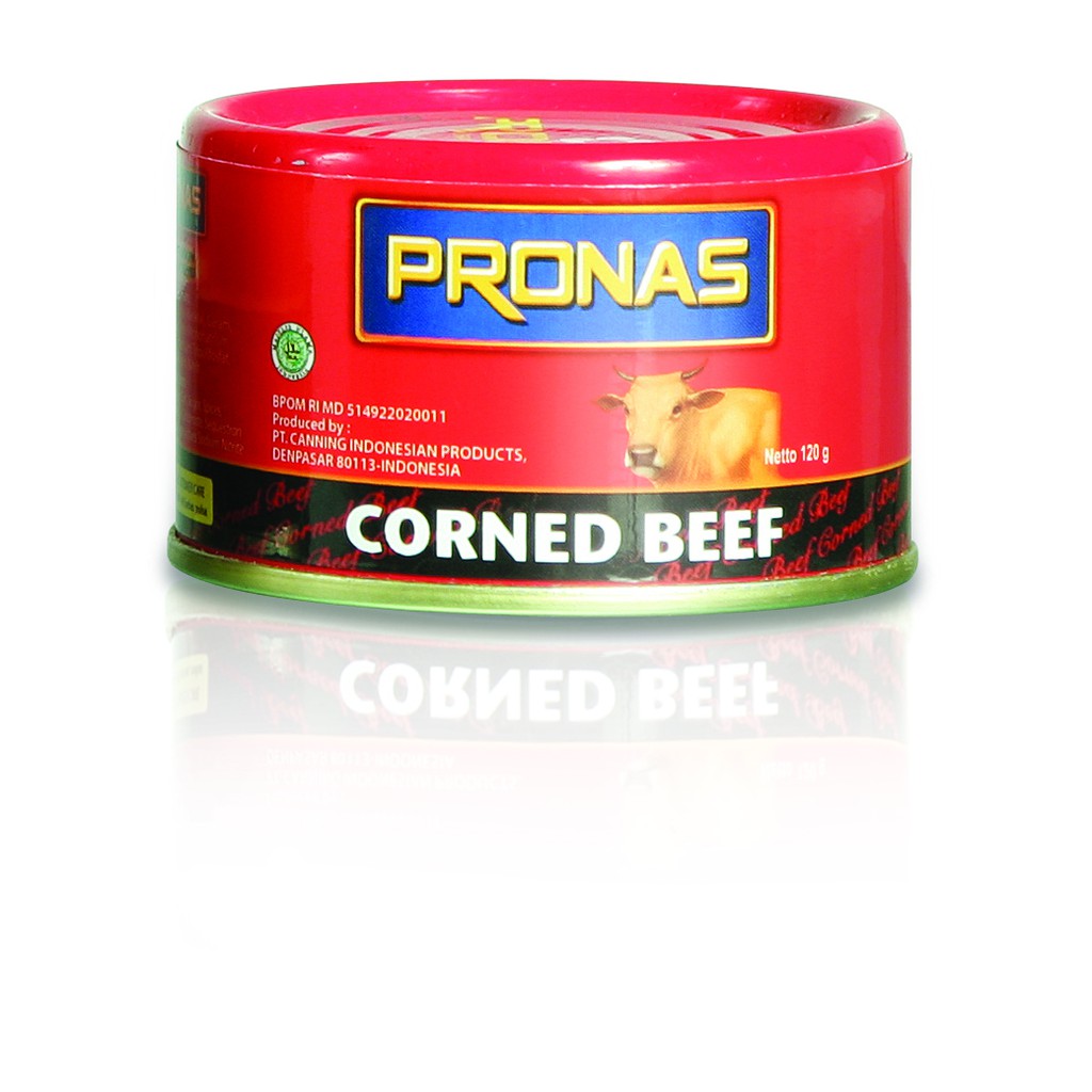 Pronas Kornet Sapi Regular 120 g Bundling 2 pcs