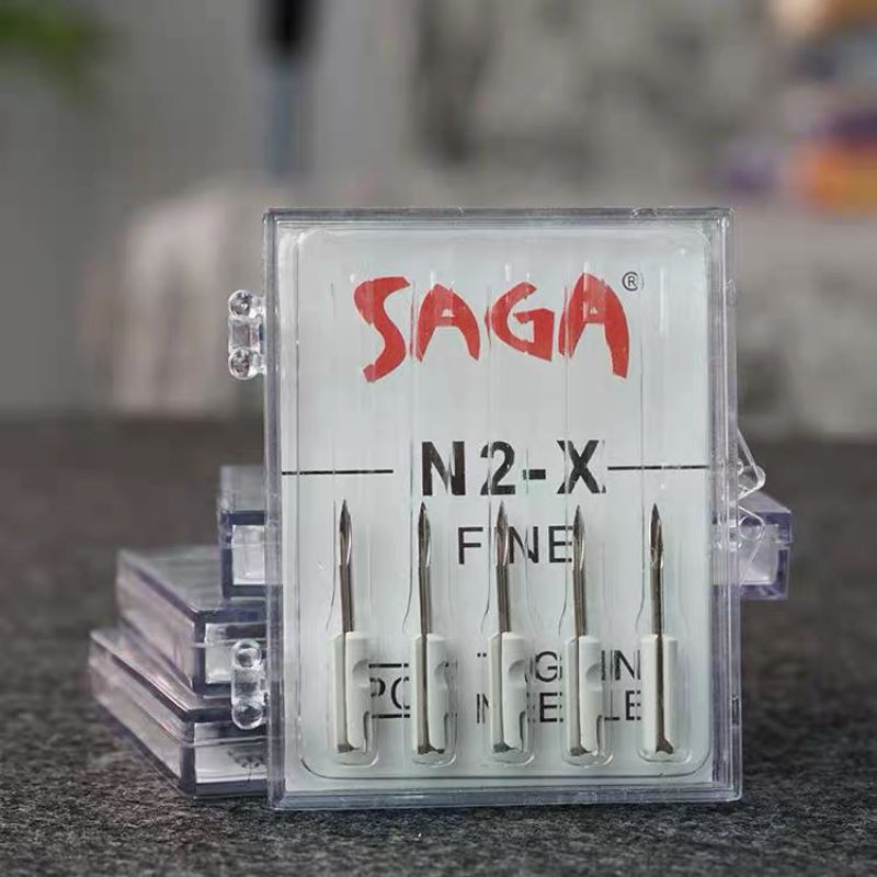 

Jarum Tag Gun N2-X Fine Needles ( Lubang Kecil Dan Halus )