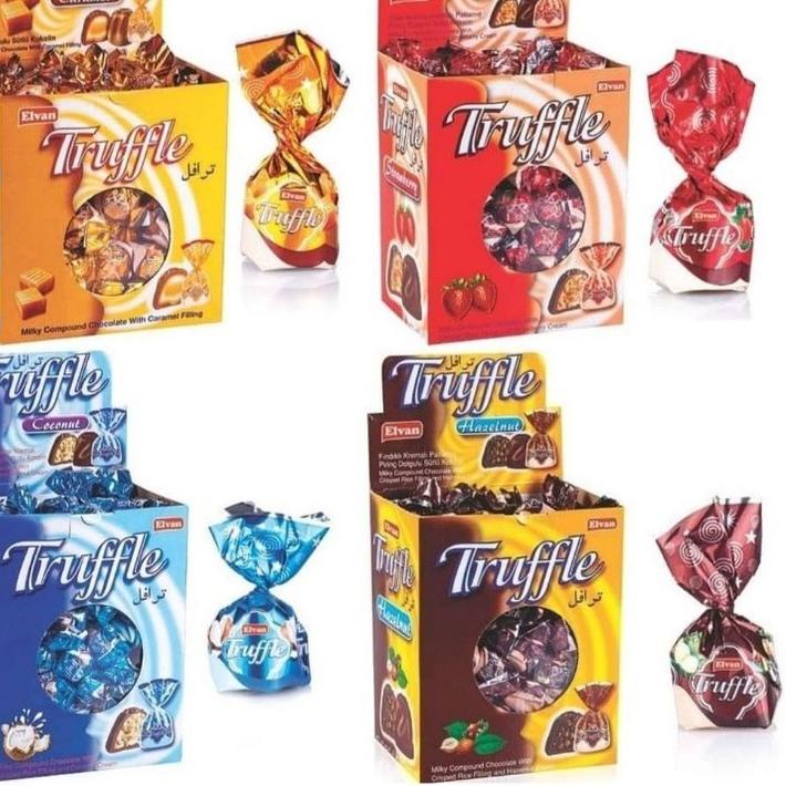 

Terlaris Today [Afluth Store] Coklat Truffle Turki Original buruan