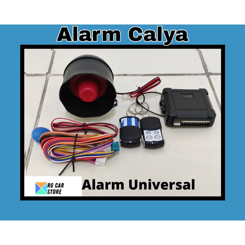 ALARM TOYOTA CALYA TYPE REMOTE SLEDING/ALARM PENGAMAN MOBIL TOYOTA CALYA TYPE REMOTE SLEDING GARANSI 1 TAHUN