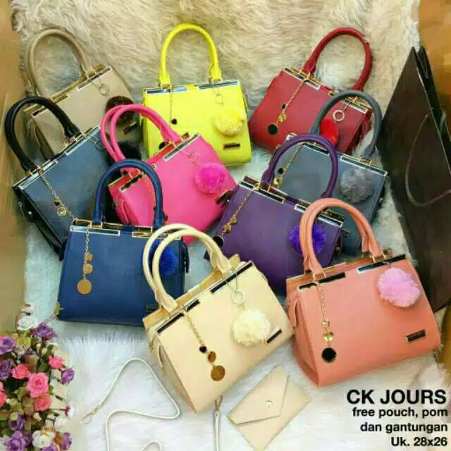 CK JOURS TAS REMAJA HANDBAGS 2IN1 SELEMPANG BIG SALE