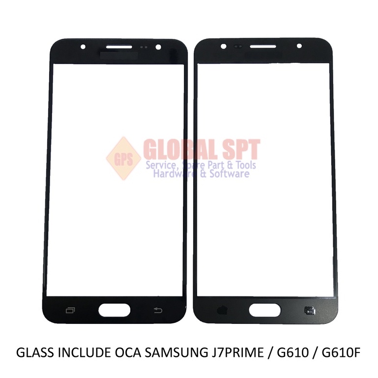 GLASS OCA SAMSUNG J7 PRIME / G610 / G610F / J7PRIME