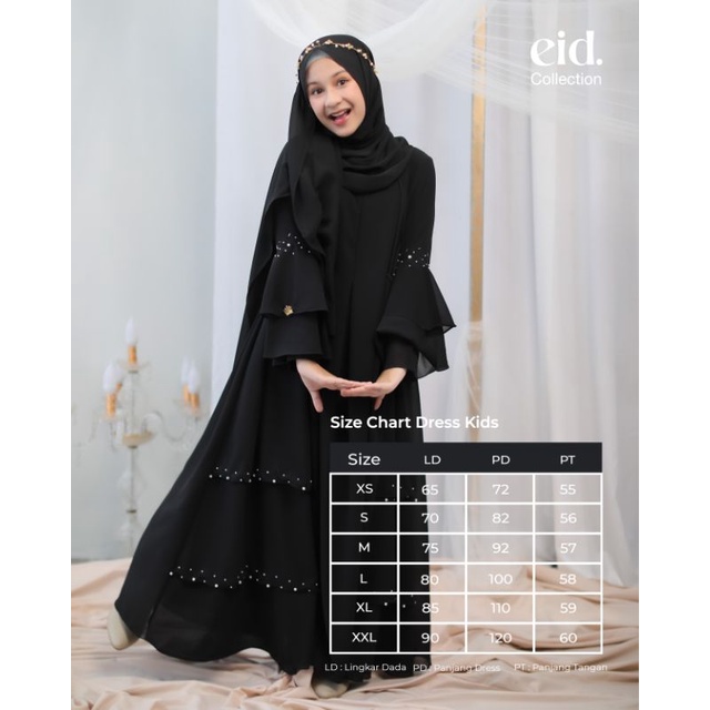 Ready Moana, Shafa dan Jasmine Kids by Kazami Dress anak premium