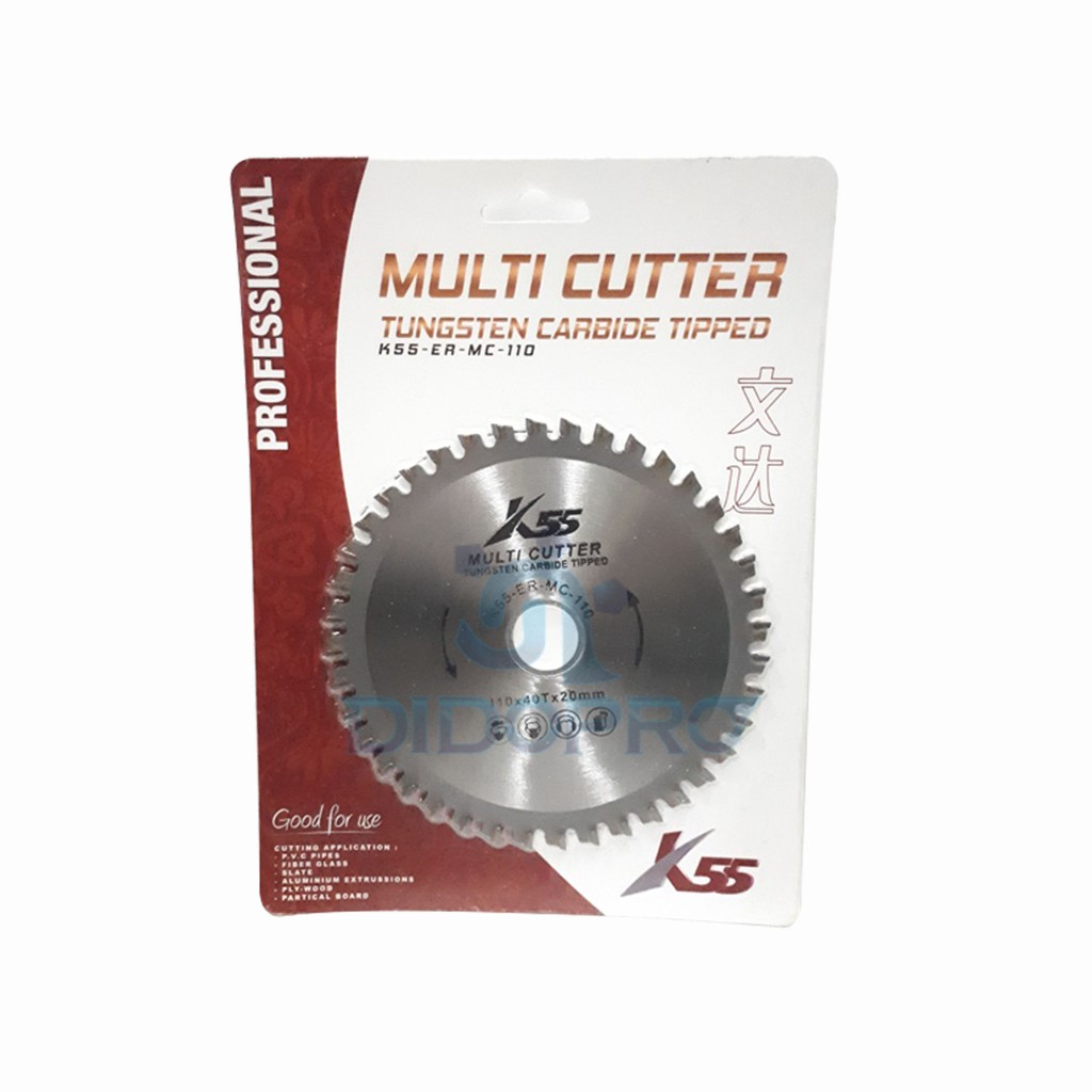 Mata Gerinda Potong Kayu Circular Saw Blade 4 Inch 40T TCT MULTICUTTER Original