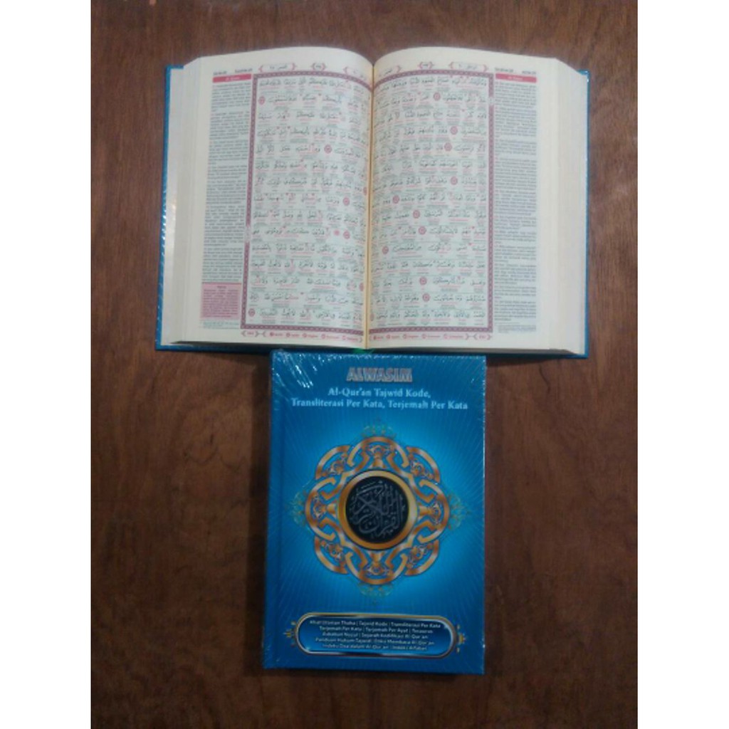 Al Quran Al Wasim terlaris