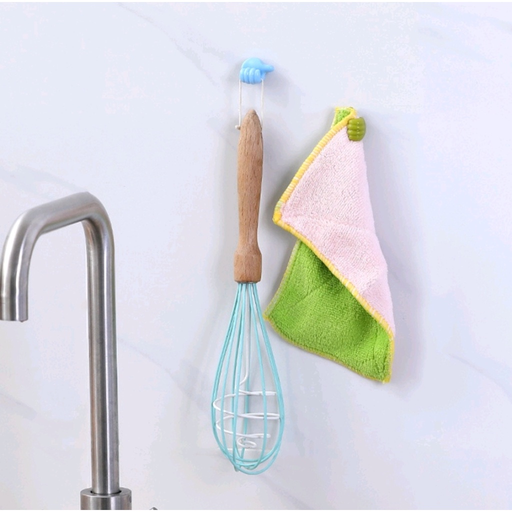 THUMBS UP CABLE HOLDER - Klip Mini Jempol Penjepit Perapi Kabel Charger HP Clip Organizer