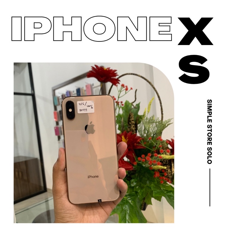 Iphone XS No minus🪴