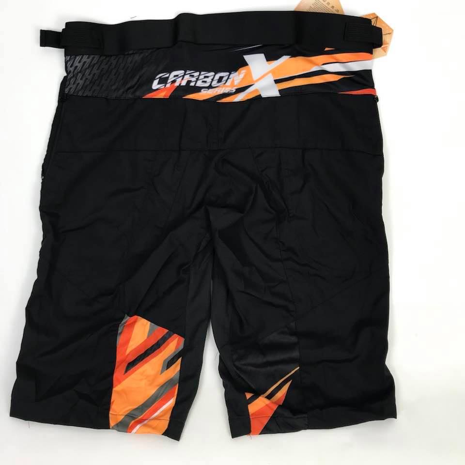 Celana Sepeda Singletrek MTB  Roost Printing - CSRP Carbon Orange