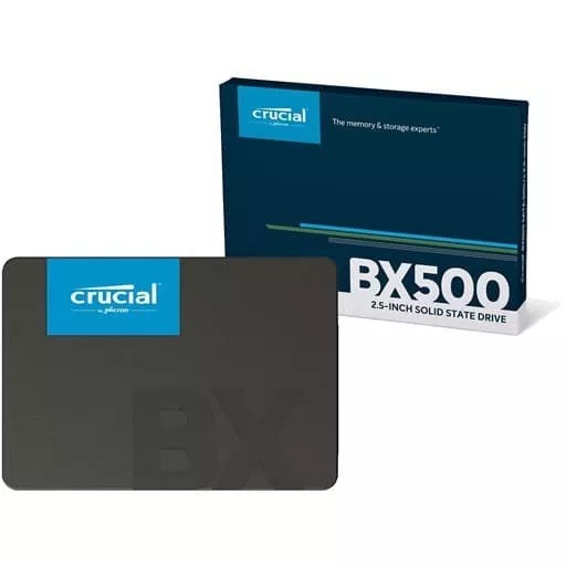 Crucial BX500 240GB - CT240BX500SSD1