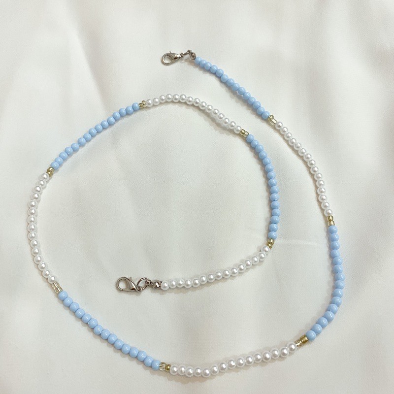 strap masker / strap / strap masker kalung / kalung masker / aksesoris masker / strap masker manik