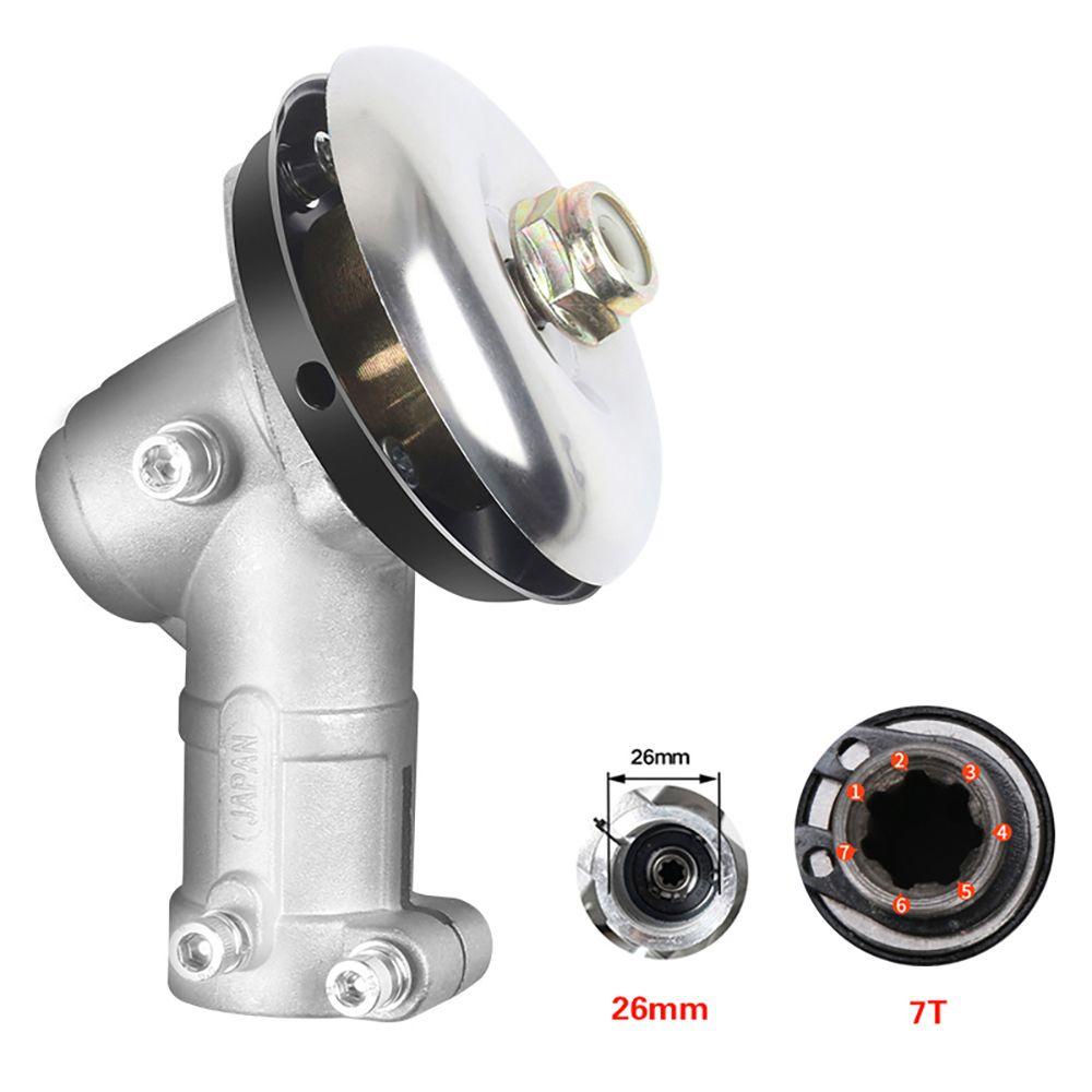 Suyo Kepala Adapter Gear Pengganti Untuk Mesin Pemotong Rumput