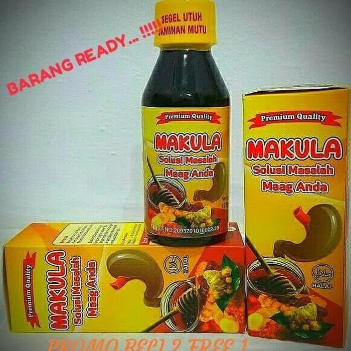 

Madu makula ORI - MMD1541