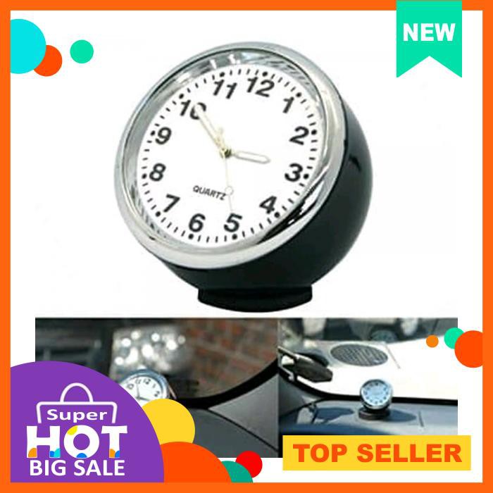 Jam Analog Interior Mobil