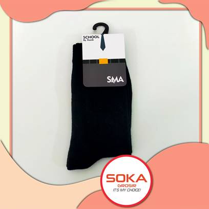 

KAUS KAKI Panjang Selutut Kanik SMA Kaus Kaki Sekolah Hitam Tebal 100% Original GOOD QUALITY