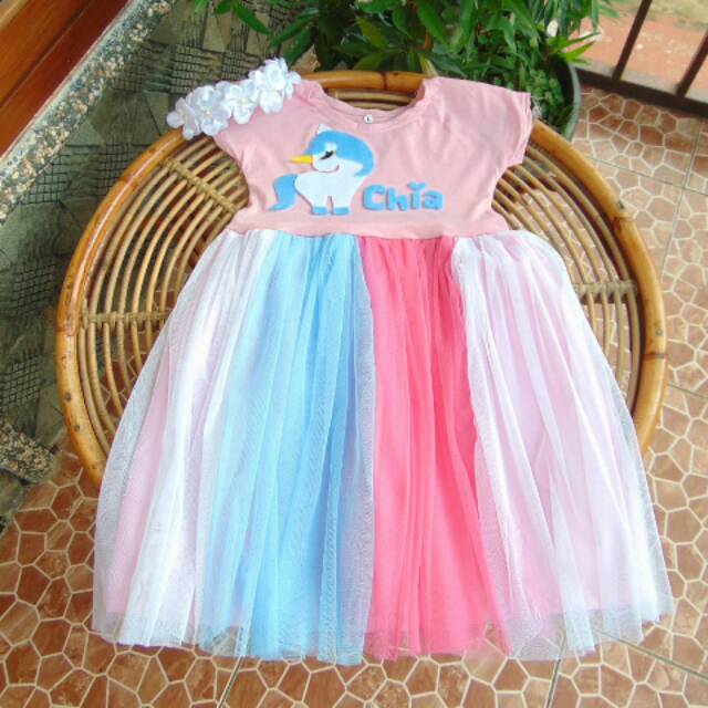 Dress flower little pony