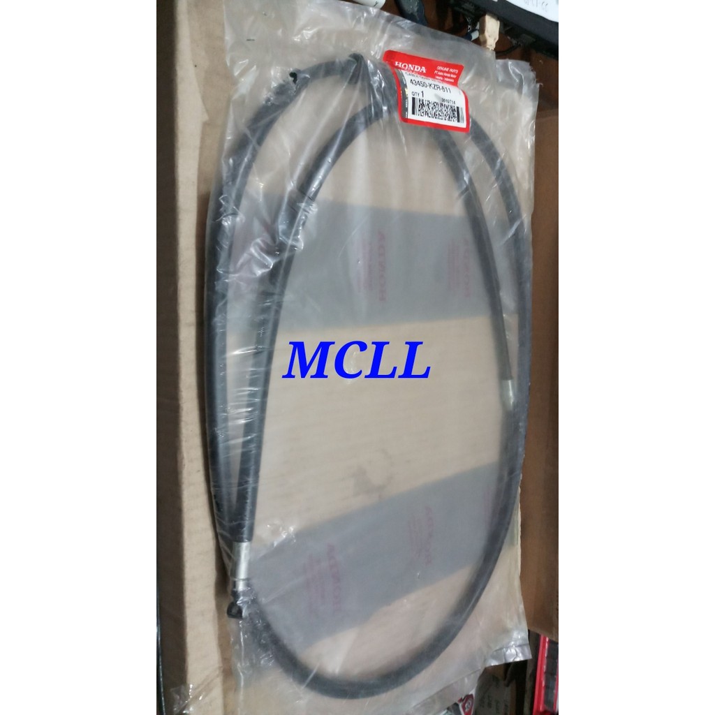 KABEL REM BELAKANG VARIO TECHNO 125 FI CBS ORIGINAL AHM 43450-KZR-611