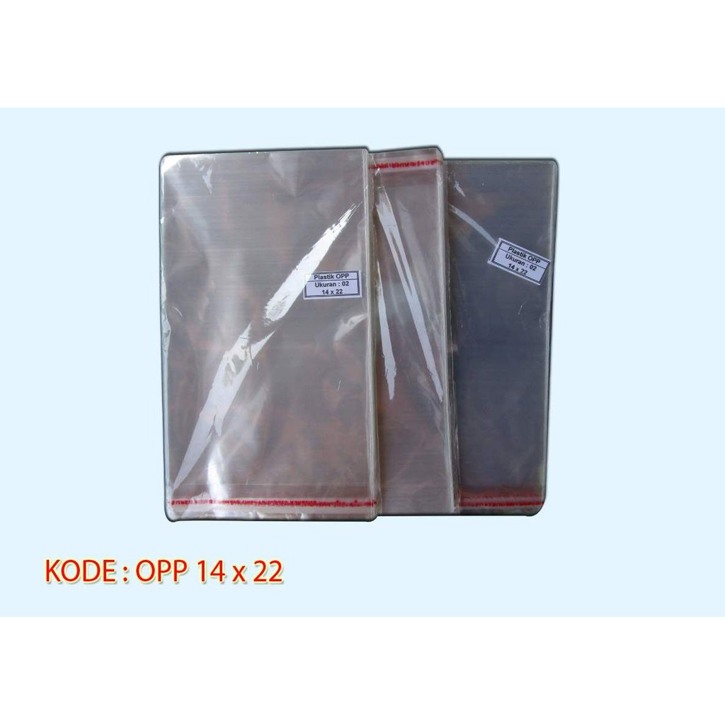 

Plastik Opp Ukuran 14 x 22