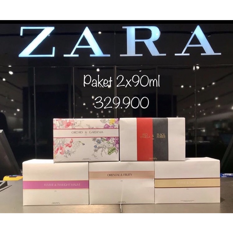 parfum Zara 100% ORIGINAL FROM STORE | jastip Zara | jastip Surabaya | jastipbyasev