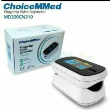 Choicemmed Fingertip Pulse Oximeter MD300CN310/diagnosa oksigen dalam tubuh