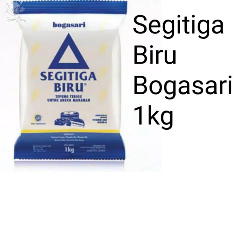 

SEGITIGA BIRU /TEPUNG TERIGU 1 KG/BOGASARI