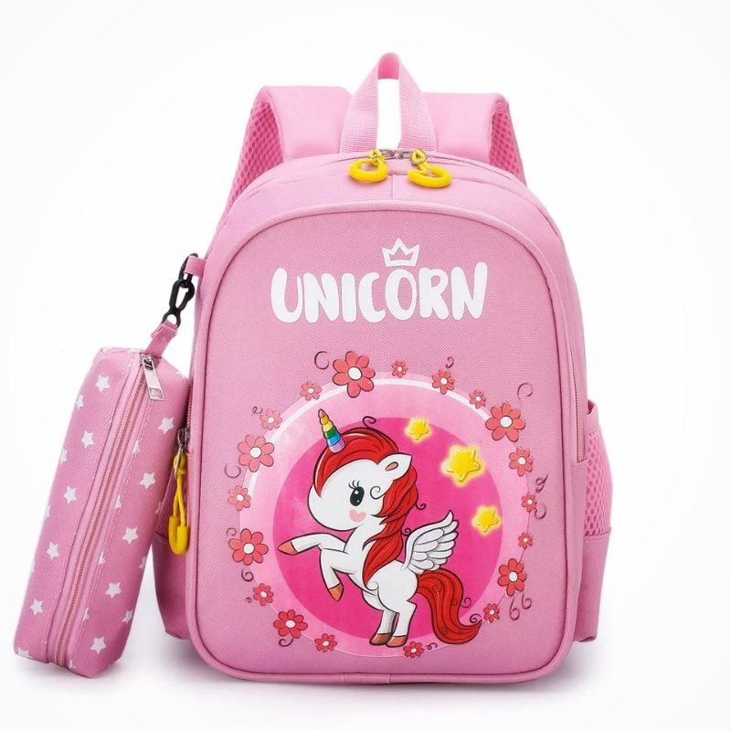 TAS SEKOLAHNYA ANAK ANAK PRASEKOLAH RANSEL KARTUN UNICORN TAS SEKOLAH TK SD