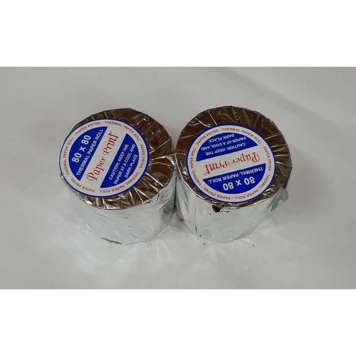 

KERTAS THERMAL PAPERPRINS 80 X 80 | THERMAL PAPER