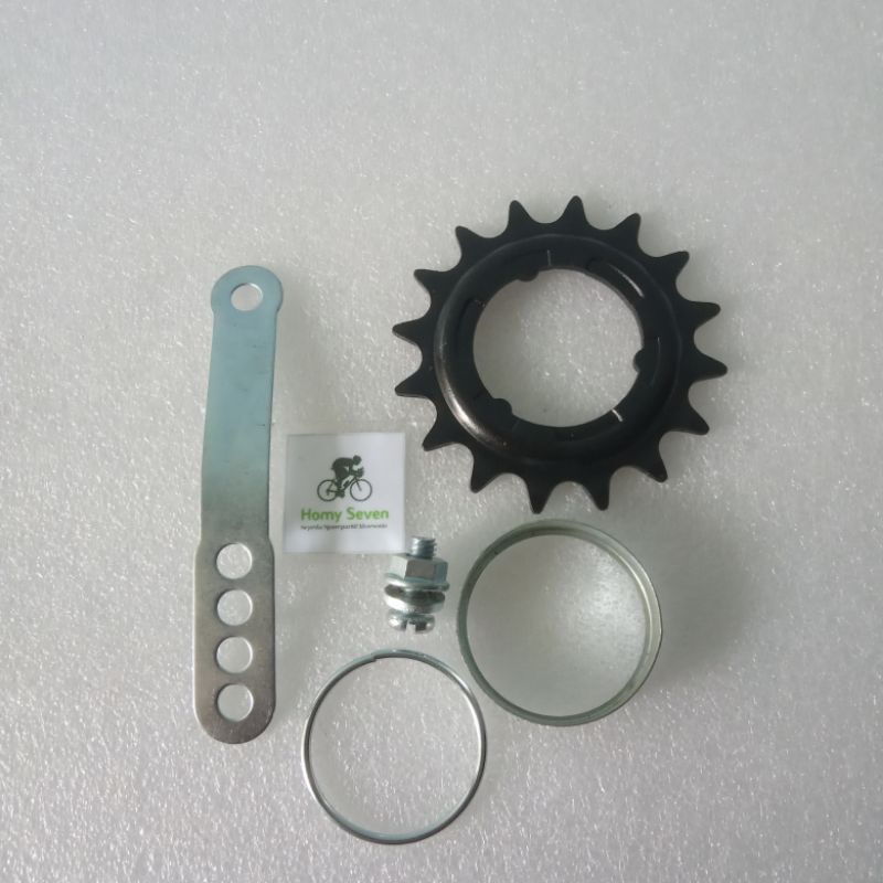 Set Gir torpedo 16T Cog Gear coaster brake