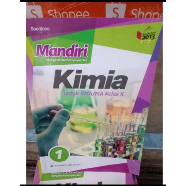 mandiri kimia sma kelas 10/1 erlangga