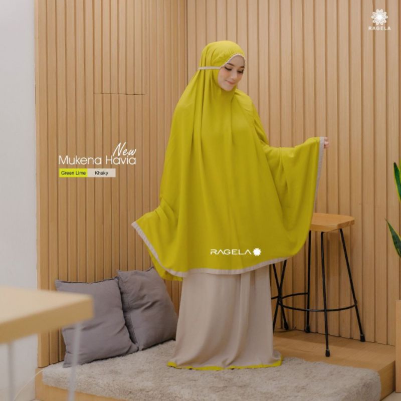 Mukena havia new by ragela