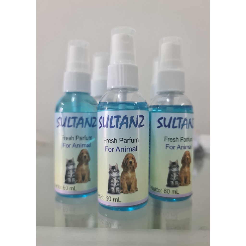 Parfum  Wangi Kucing dan Anjing Sultanz Parfum 60ml