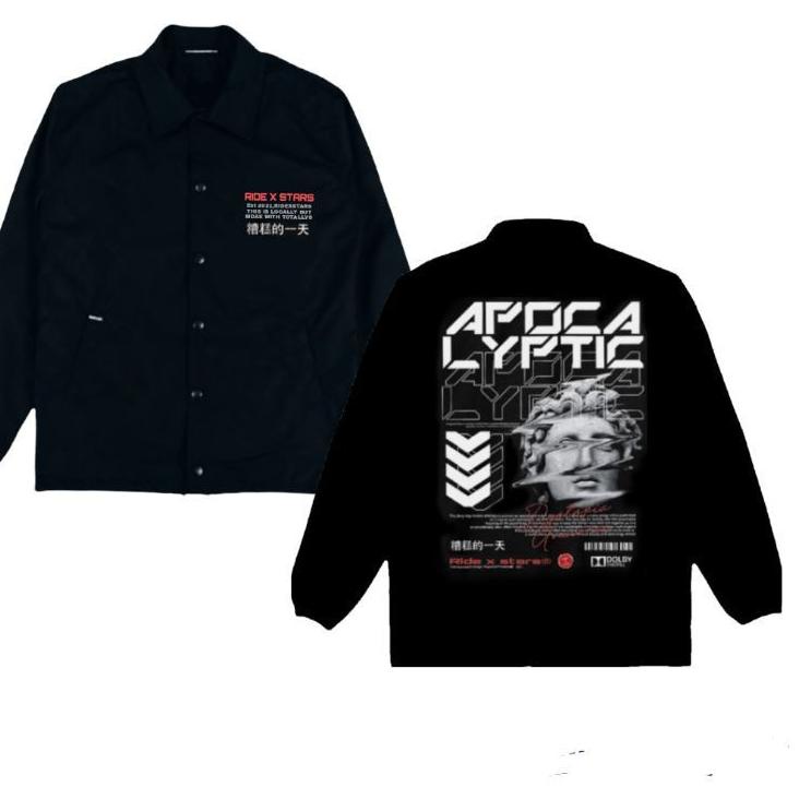 Jangan Ketinggalan order..  JAKET COACH/JAKET COACH NAGA PRIA WANITA/ JAKET PRIA WANITA  CJ   /JAKET