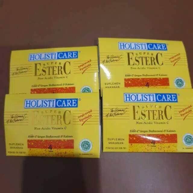 Holisticare Ester C 1 setrip isi 4 tab