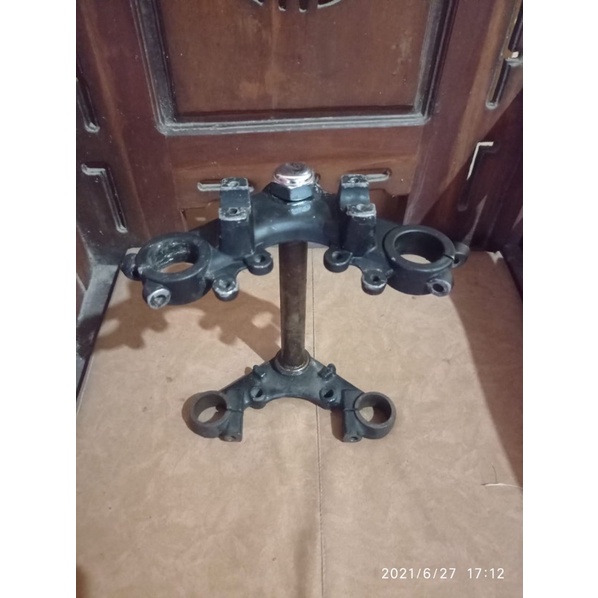 T atas bawah skok depan GL max GL pro Original copotan motor