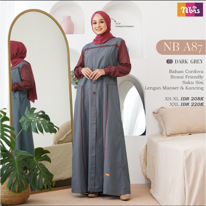 Gamis Nibras Terbaru 2021