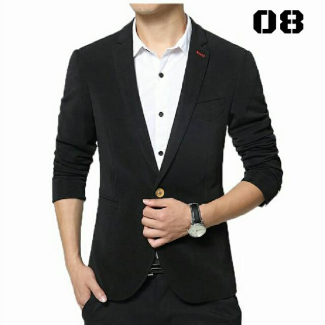 Blazer pria keren asli