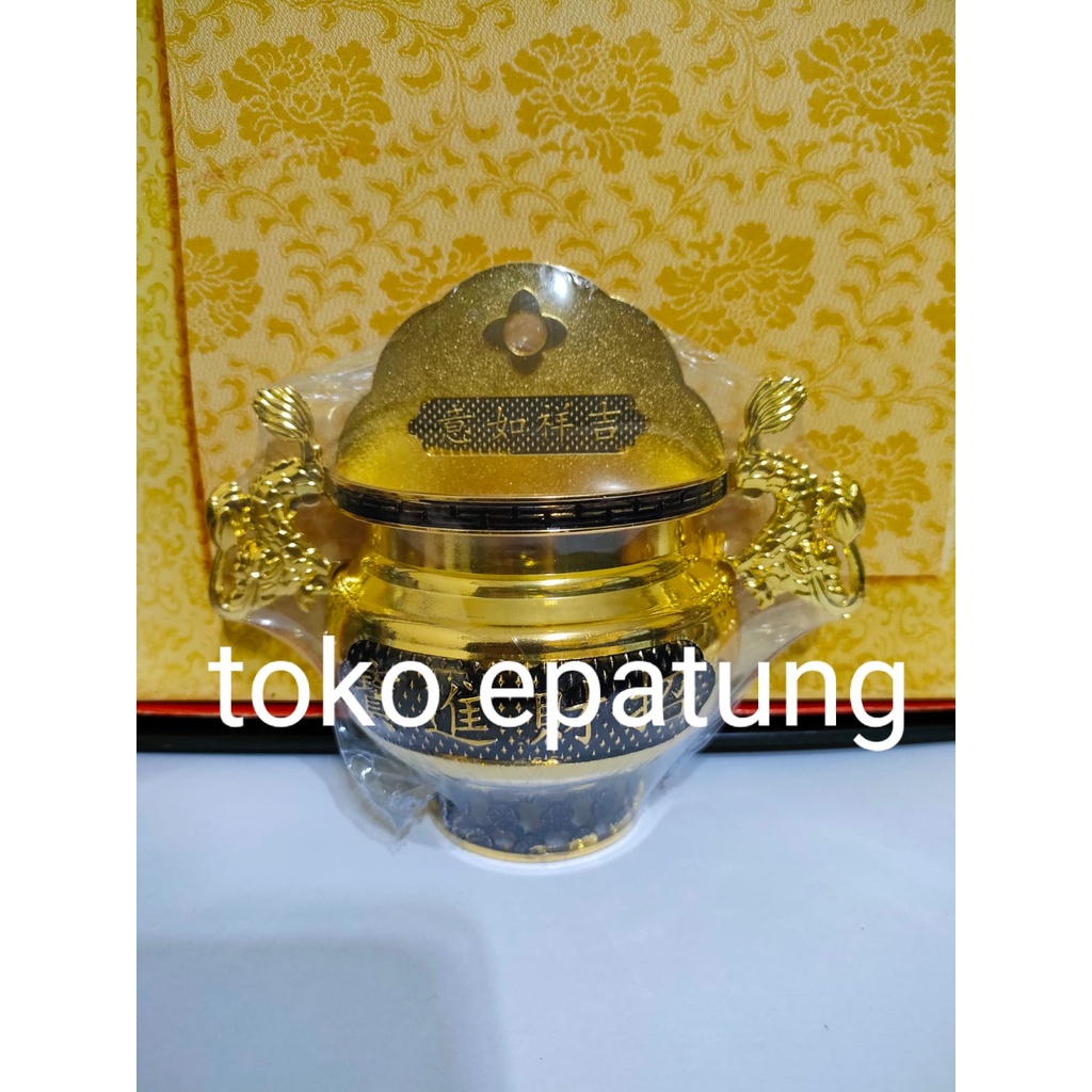 HIO LO THI KONG/KALENG PINTU GANTUNG/MUI SIN KONG/TEMPAT HIO THI KONG (GL)
