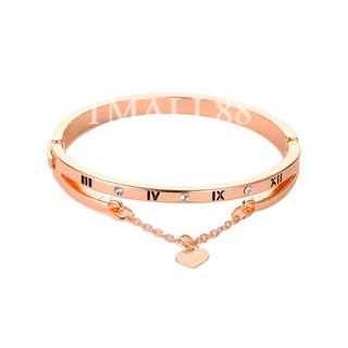 ♥TMALL88♥ Gelang Tangan Titanium Energi Magnetik Om Mani Padme Hum Untuk c6 / c7 Wanita B15