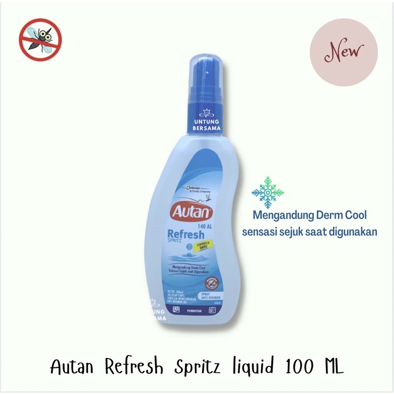 ❤️UB❤️ AUTAN SPRAY ANTI NYAMUK 100 ML