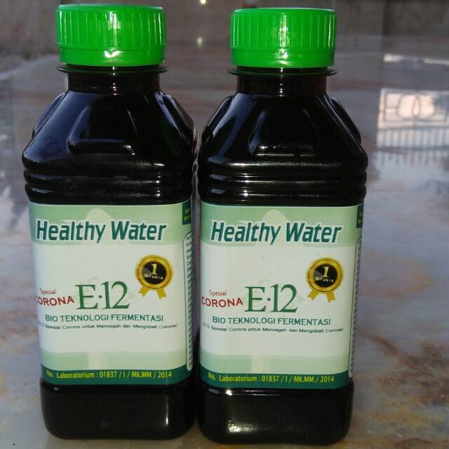 

Healthy water E12