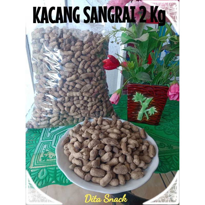 

KACANG KULIT SANGRAI PASIR 2 KG
