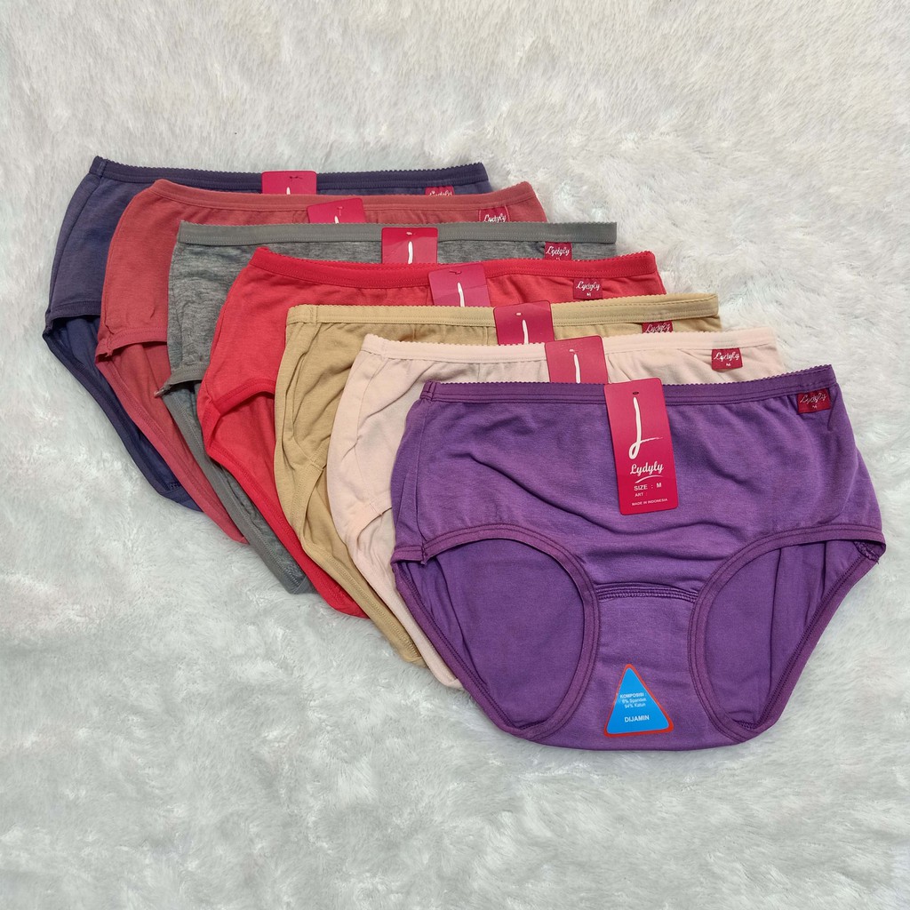 CELANA DALAM WANITA MURAH  LYDYLY 100% COTTON NYAMAN CD L035 - CD CEWEK LYDYLY