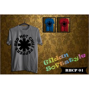 Kaos Gildan Softstyle Red Hot Chili Peppers 01