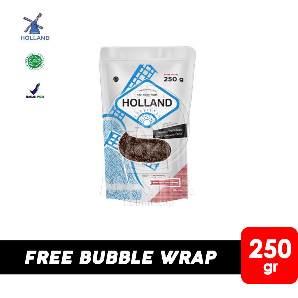 

Meises / Holland Meses Coklat (KEMASAN ASLI 250gr)