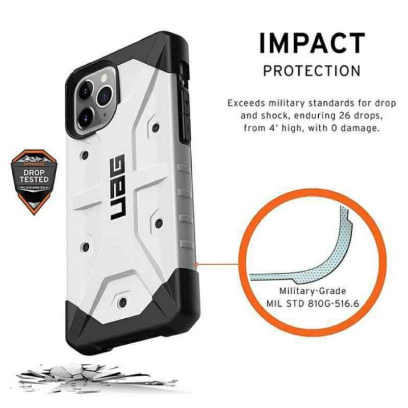 Original UAG Pathfinder Series iPhone 11 Pro Max Rugged Case Casing Camo Doreng Loreng