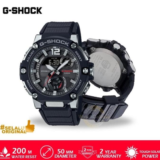 Termurah Casio G-Shock Gst-B300-1Adr/Gst-B300-1Adr/Gst-B300 Original Murah