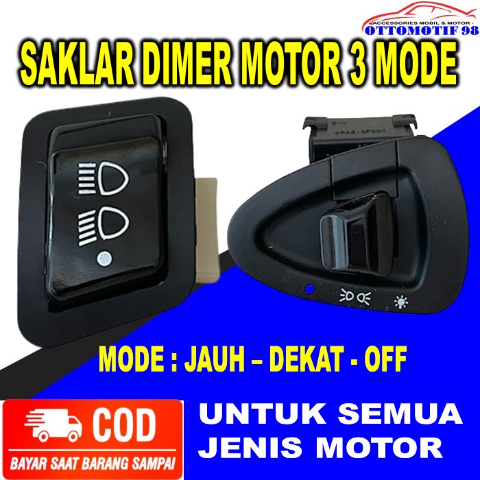 Tombol Saklar Lampu Lapu Utama Sein Send Sen Dua 2 Running Raning Hazard Hazad Hazar Dimer On Off Ak