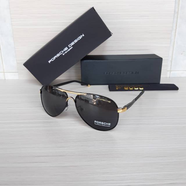 KACAMATA PRIA PORSCHE DESIGN 8503 POLARIZED FULL SET
