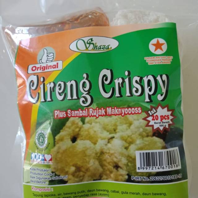 

Cireng Shaza Crispy original