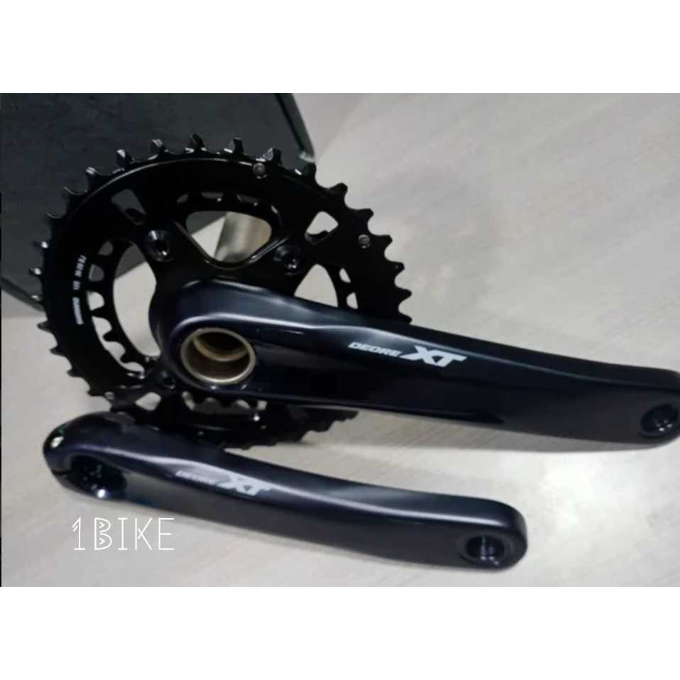 Crank Shimano XT FC M8100 dual 36-26T 12 Speed