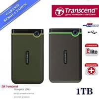 Hardisk External Transcend 25M3 1TB Antishock USB 3.0 Military Drop Test